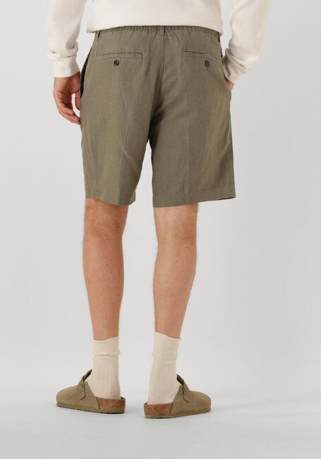 Khaki SELECTED HOMME Shorts SLHREGULAR-LEROY SUN SHORTS - large