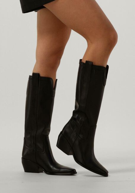 Zwarte NOTRE-V Cowboylaarzen AQ310 - large