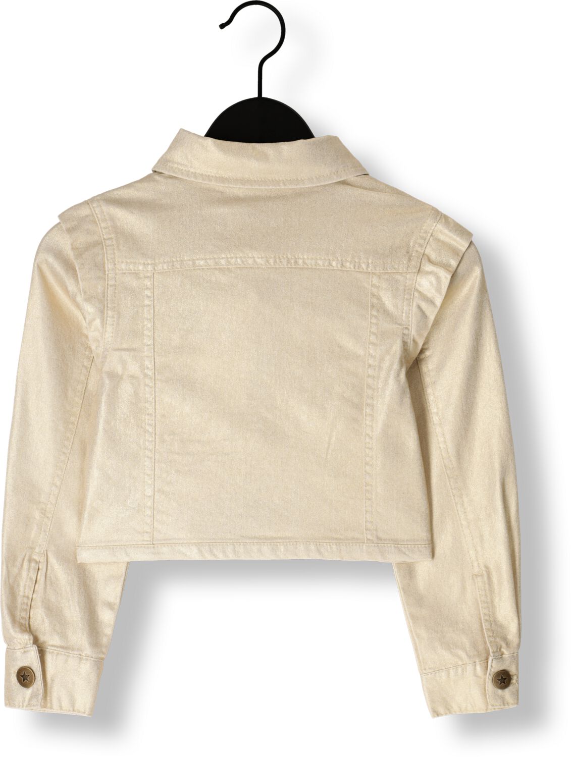LIKE FLO Meisjes Jassen Flo Denim Jacket Goud