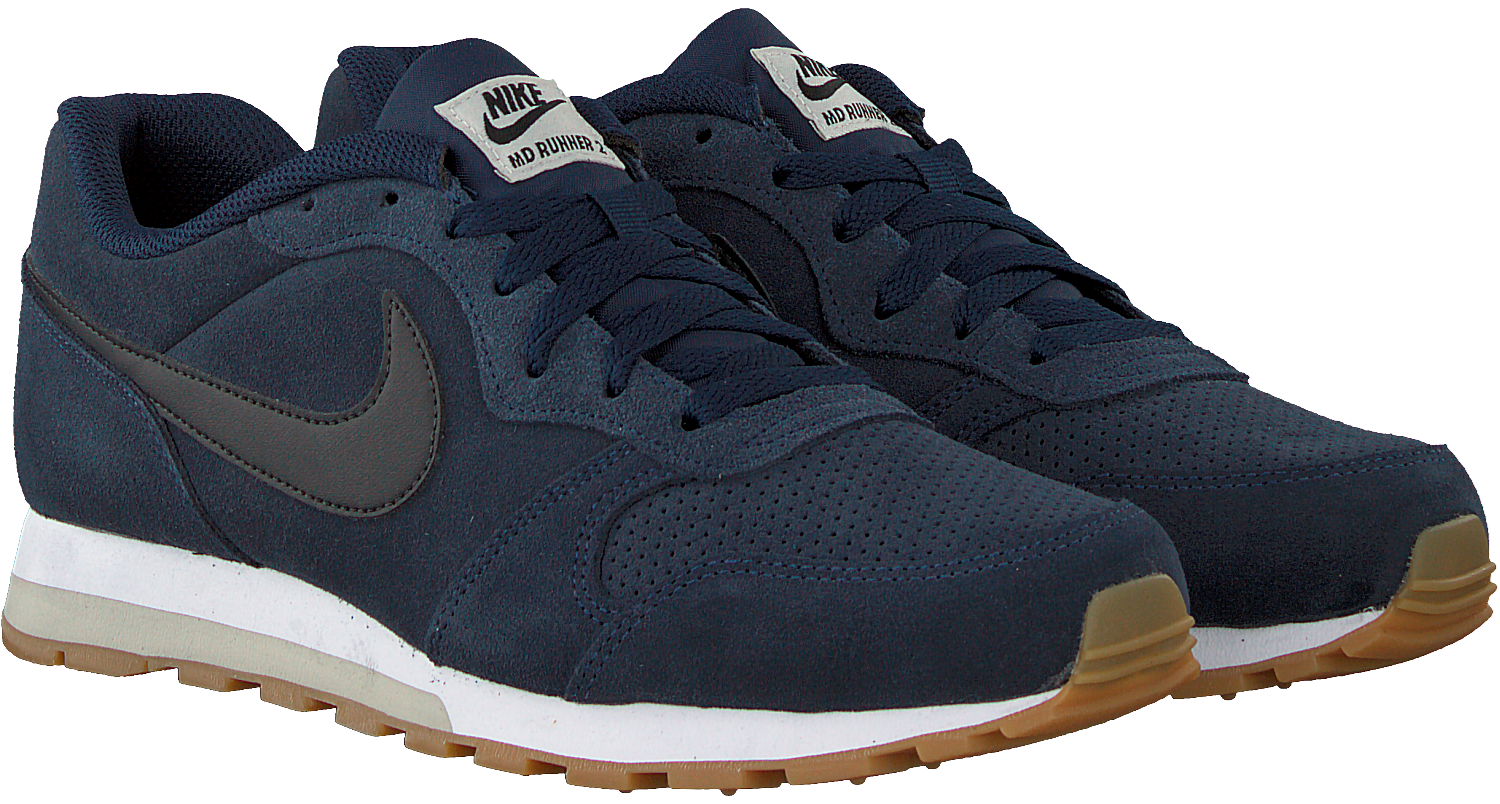 nike md runner 2 suede mens trainers