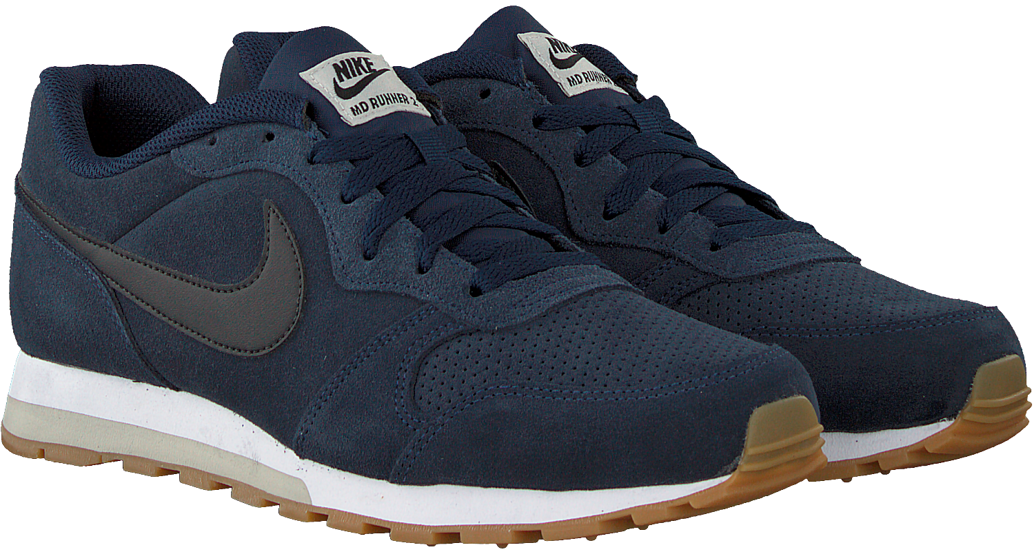 md runner 2 suede nike