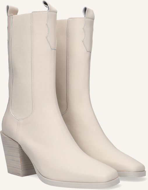 Witte NUBIKK Hoge laarzen ANN FLYNN Witte NUBIKK Hoge laarzen ANN FLYNN - large