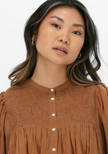 Bruine ANTIK BATIK Blouses EMMA BLOUSE - large