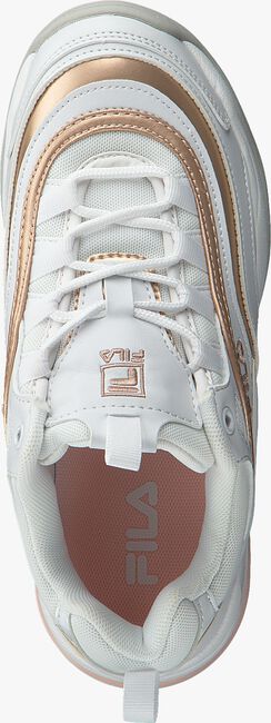 Witte FILA RAY F LOW WMN Lage sneakers - large