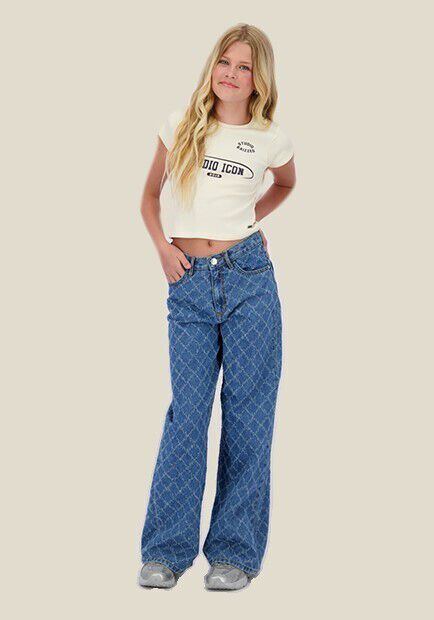 Creme RAIZZED T-shirt HELA - large