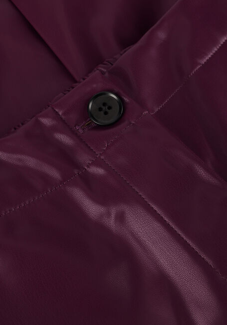 Paarse YDENCE Wijde broek PANTS MARLEE Paarse YDENCE Wijde broek PANTS MARLEE - large