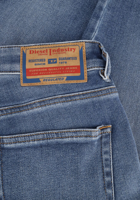 Blauwe DIESEL Skinny jeans 2017 SLANDY - large