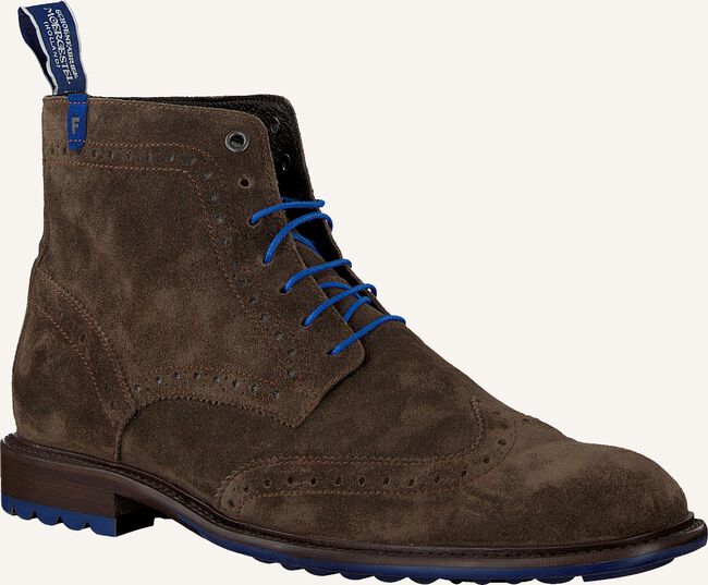 Taupe FLORIS VAN BOMMEL Veterboots 10506 Taupe FLORIS VAN BOMMEL Veterboots 10506 - large