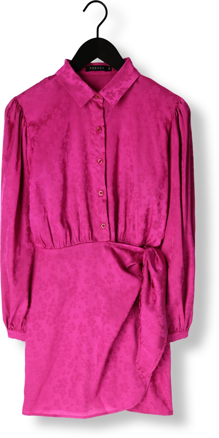 YDENCE Dames Jurken Dress Fia Paars