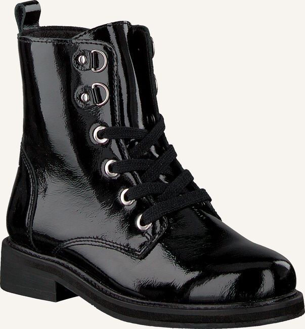 Zwarte BRAQEEZ Veterboots PERLA PLEUN Zwarte BRAQEEZ Veterboots PERLA PLEUN - large