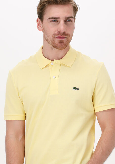 Gele LACOSTE Polo 1HP3 MENS S/S POLO 12 - large
