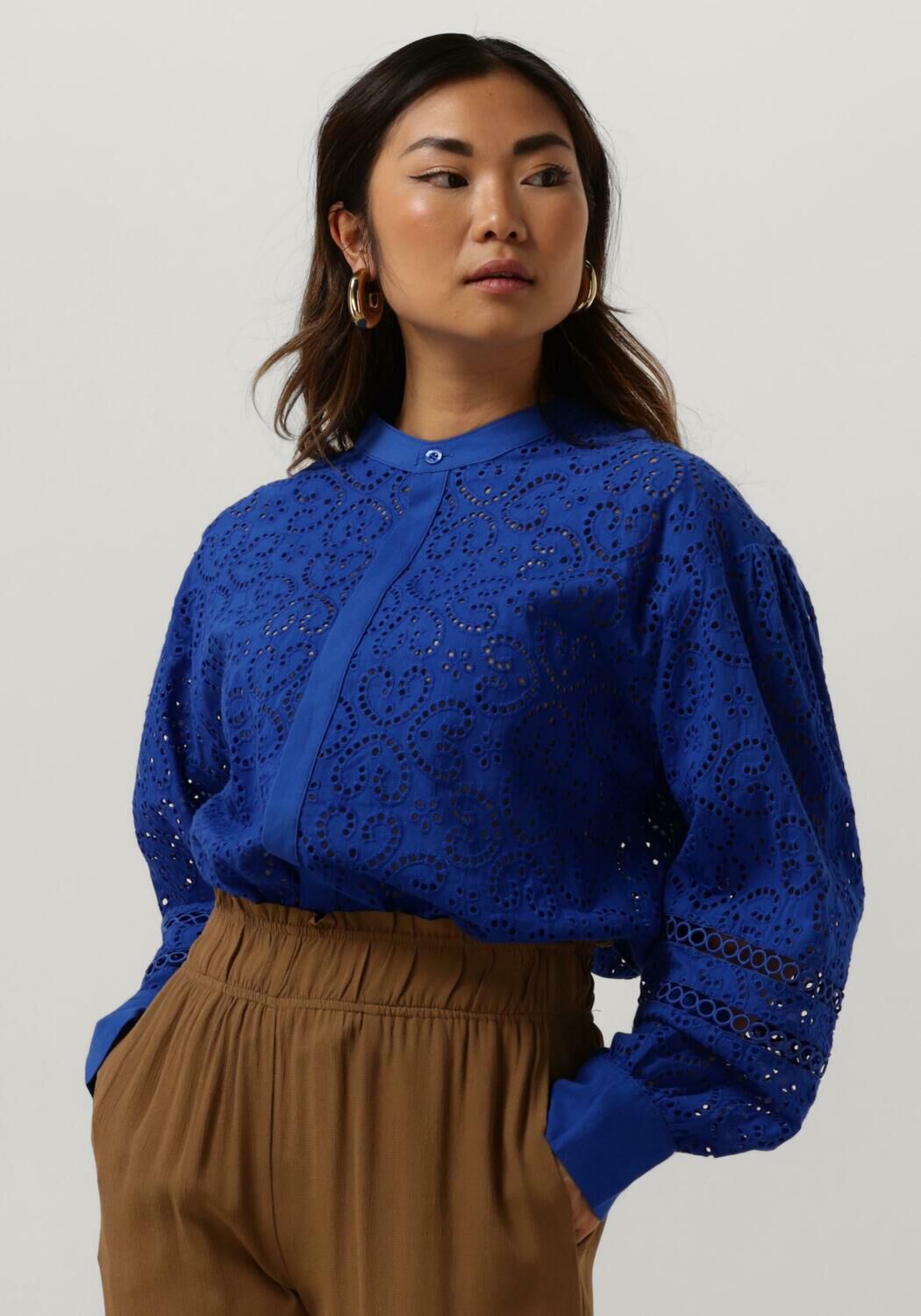 YDENCE Dames Blouses Blouse Dana Kobalt