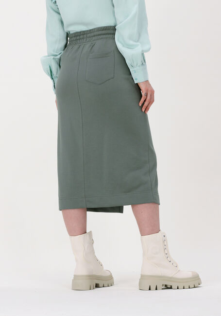 Groene SECOND FEMALE Midirok VERBENA SWEAT SKIRT - large