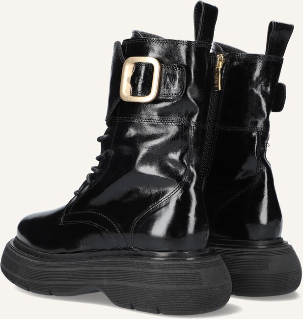 Zwarte NOTRE-V Veterboots AN133 Zwarte NOTRE-V Veterboots AN133 - large