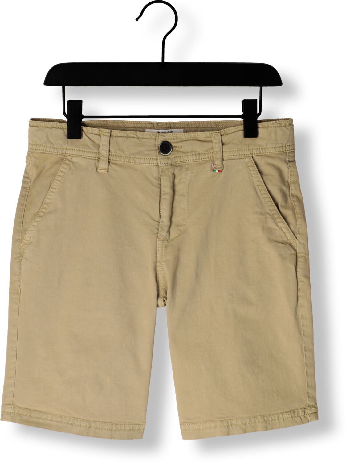VINGINO regular fit bermuda Taormina bruin Korte broek Jongens Stretchkatoen 176