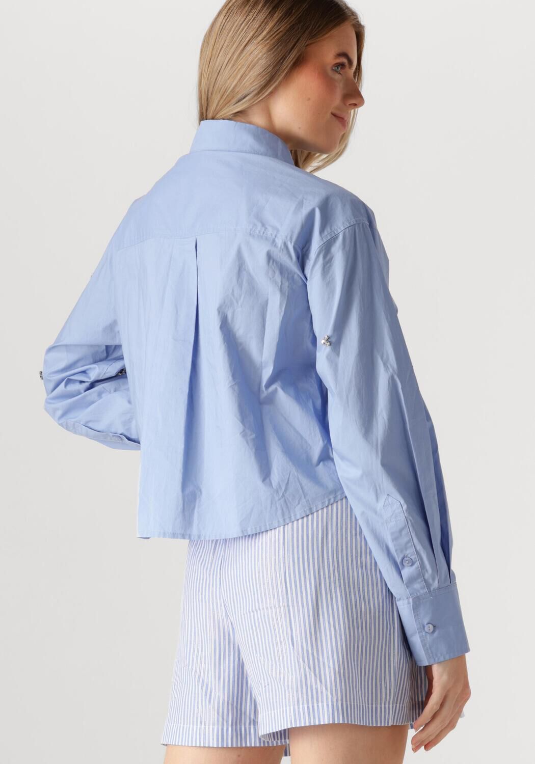 IBANA Dames Blouses Tiberio Lichtblauw