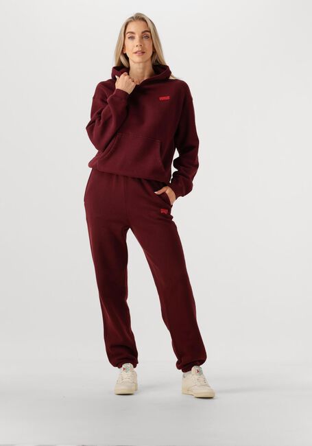 Bordeaux AMERICAN VINTAGE Joggingbroek IZUBIRD - large