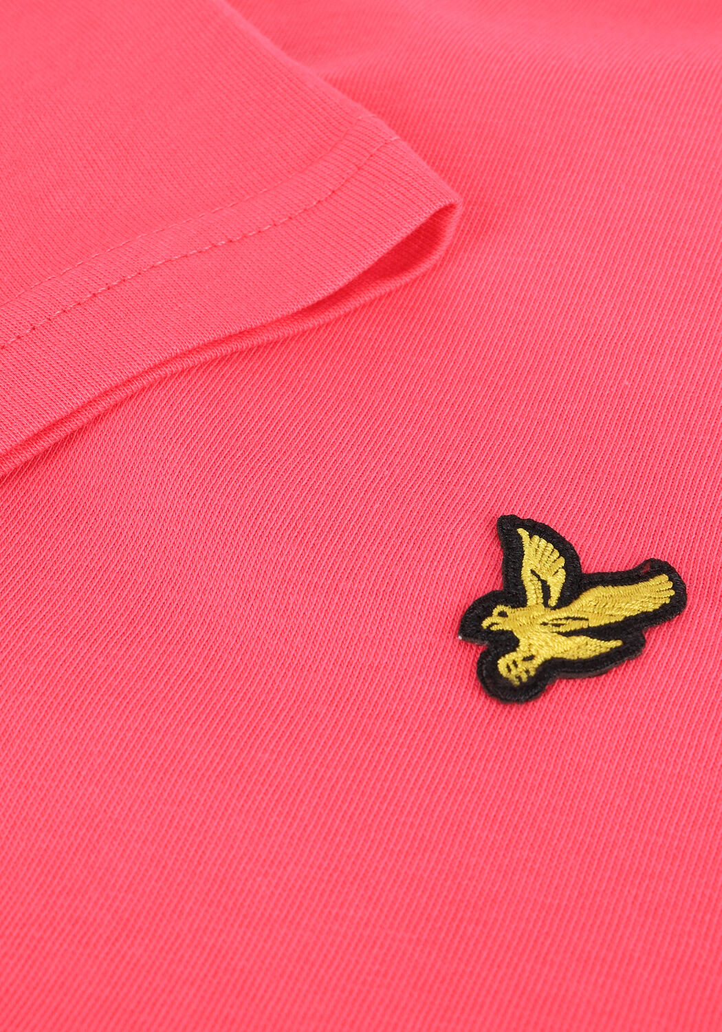 Roze LYLE & SCOTT T-shirt PLAIN T-SHIRT - large