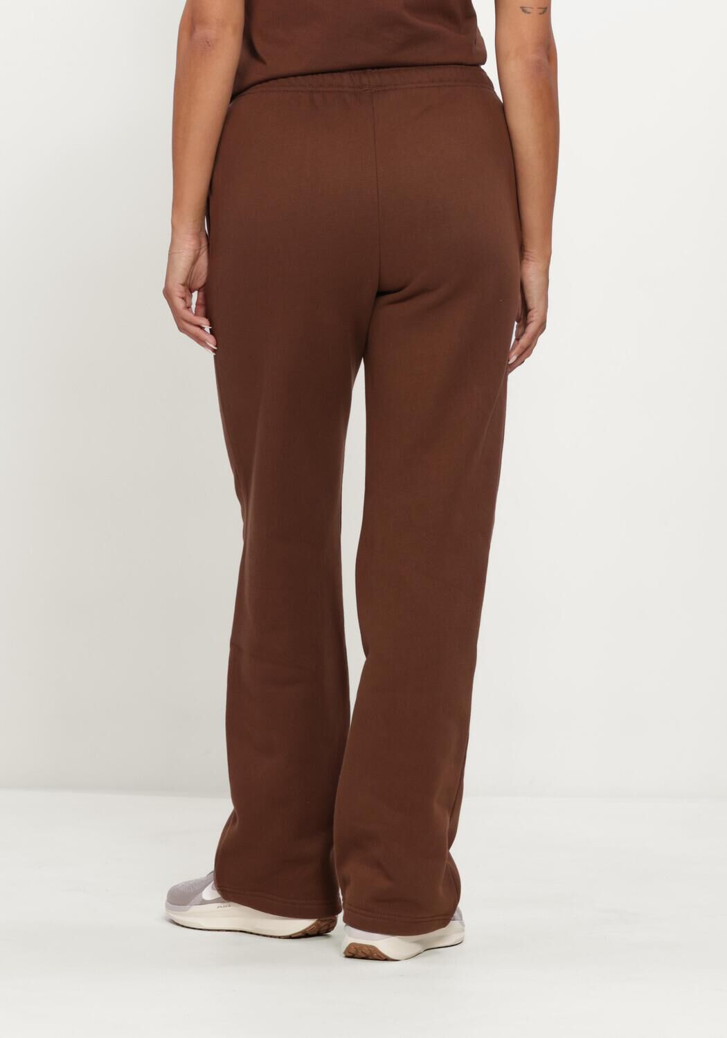 Bruine NIKE Joggingbroek NIKE STUDIO FLEECE MEDIUM WEIGHT - large
