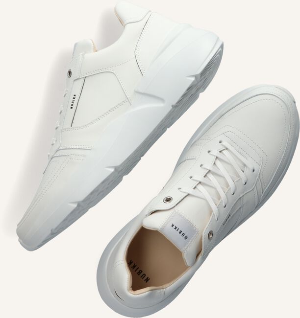 Witte NUBIKK Lage sneakers ROQUE ROAD HEREN Witte NUBIKK Lage sneakers ROQUE ROAD HEREN - large