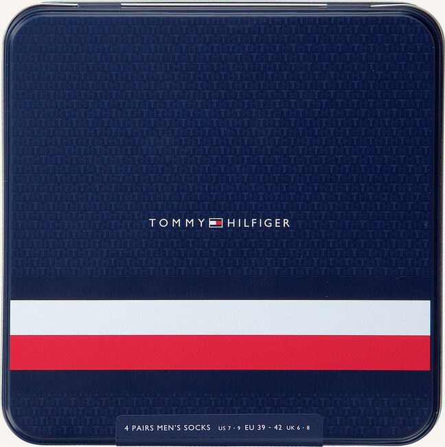 Blauwe TOMMY HILFIGER Sokken TH MEN MIXED DOTS GIFTBOX 4P Blauwe TOMMY HILFIGER Sokken TH MEN MIXED DOTS GIFTBOX 4P - large