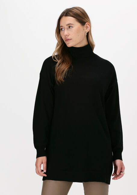 Zwarte MSCH COPENHAGEN Coltrui GALINE RACHELLE ROLL NECK PULL - large