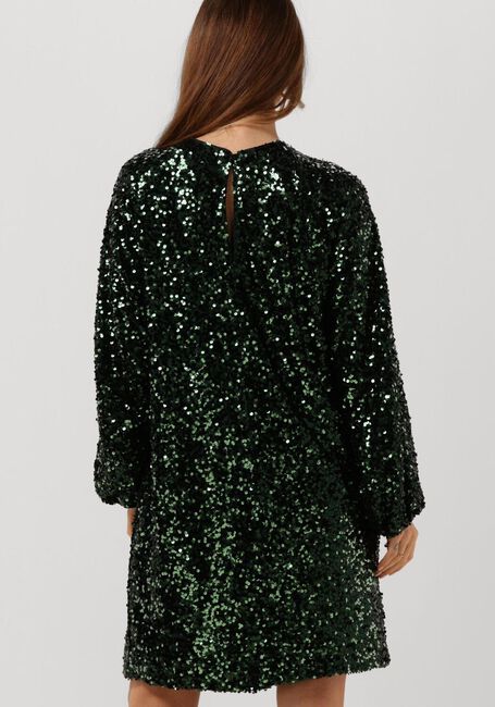 Groene NEO NOIR Mini jurk EZRA SEQUINS DRESS - large