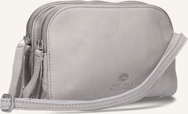 Grijze FRED DE LA BRETONIERE Crossbodytassen 262010157 CROSSBODY SOFT Grijze FRED DE LA BRETONIERE Crossbodytassen 262010157 CROSSBODY SOFT - large