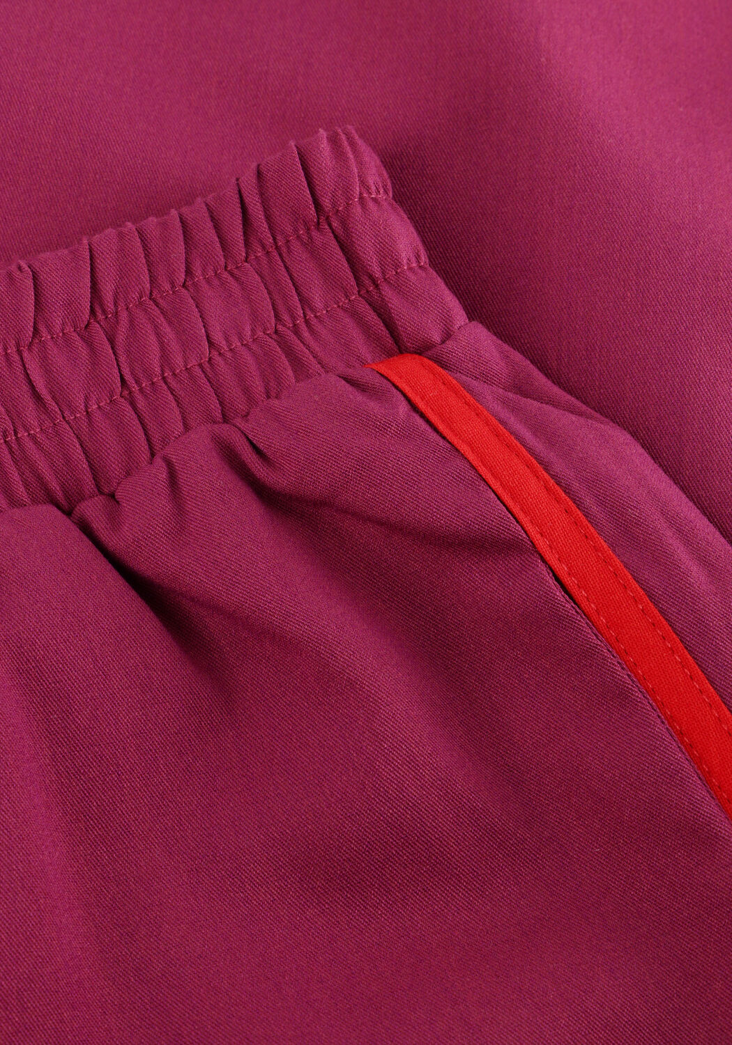 Fuchsia YDENCE Wijde broek PANTS ZIZI TALL - large