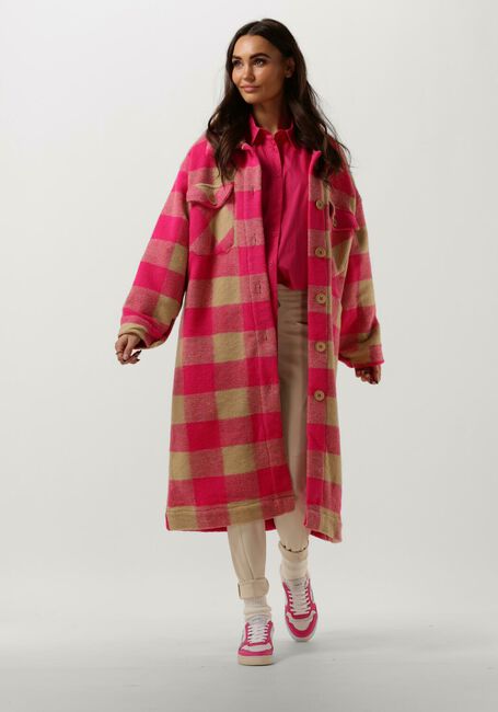 Roze LOLLYS LAUNDRY Mantel VIKTORIA JACKET - large