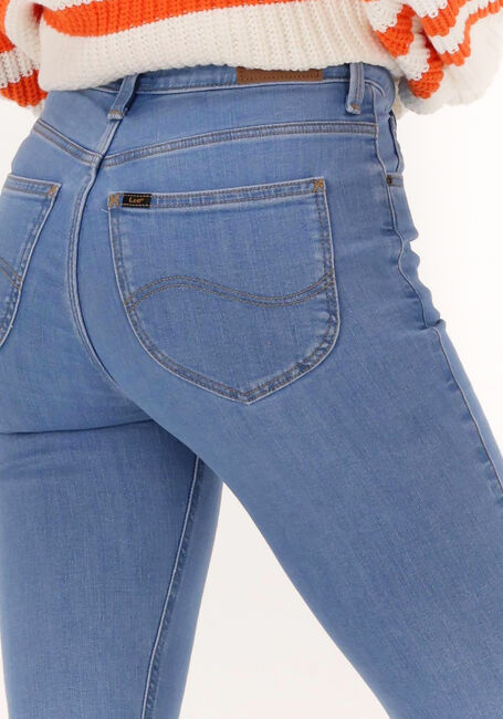 Blauwe LEE Skinny jeans SCARLETT HIGH - large