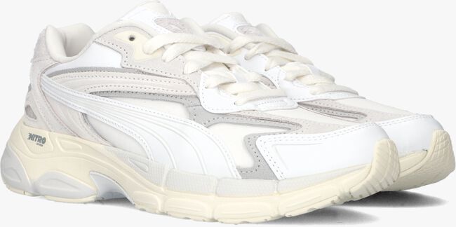 Witte PUMA Lage sneakers TEVERIS NITRO THRIFTED WNS - large