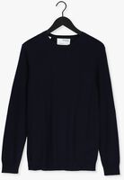 Donkerblauwe SELECTED HOMME Trui SLHBERG CREW NECK B
