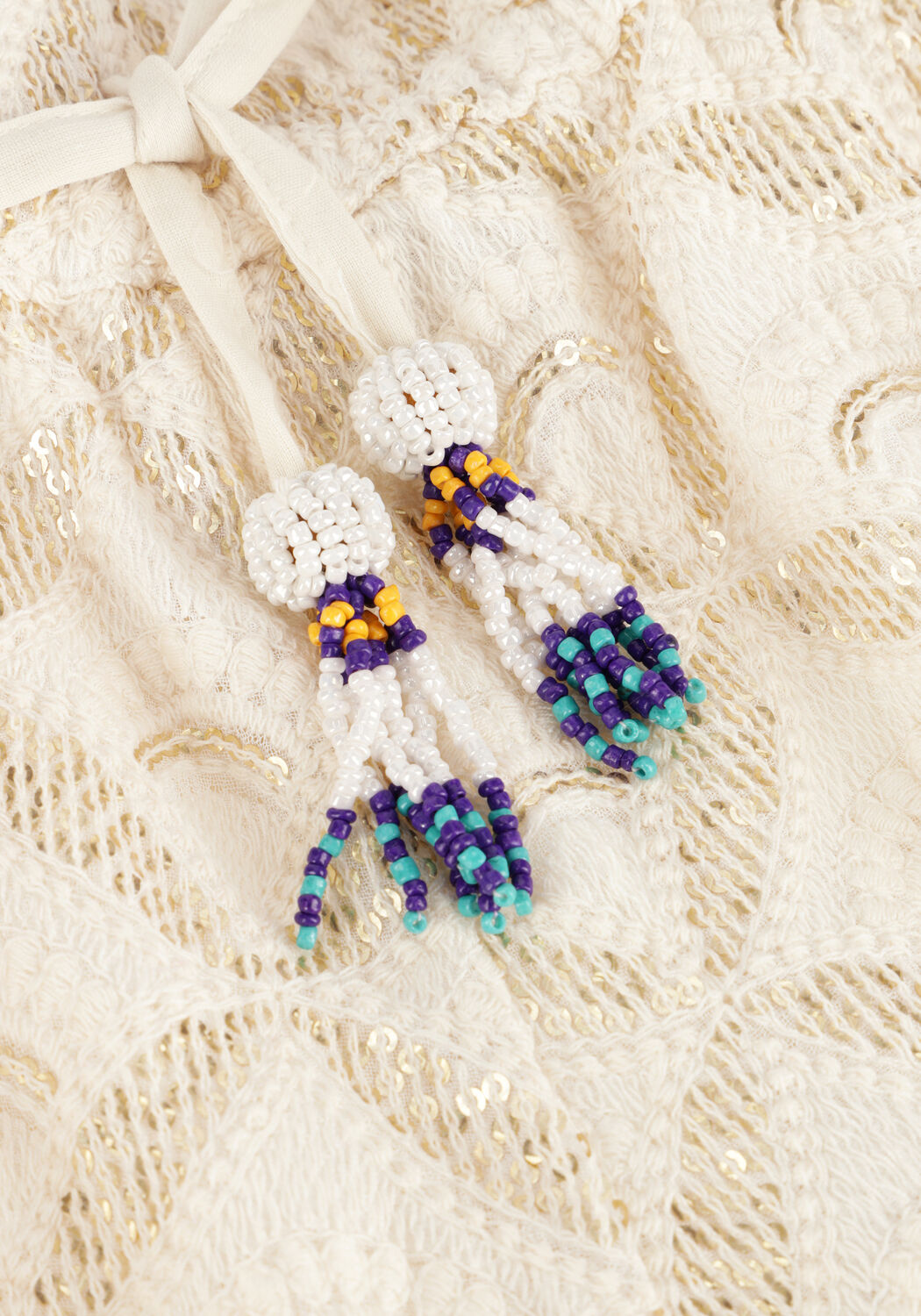 Ecru WILD Korte broek CELINE - large