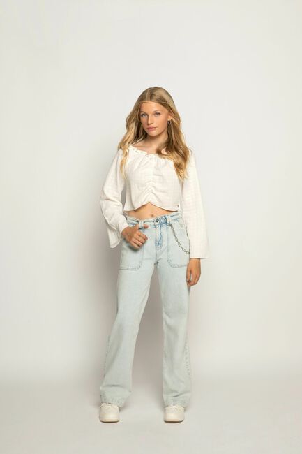 Witte FRANKIE & LIBERTY Blouses MELISSA BLOUSE - large
