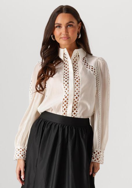 Ecru COPENHAGEN MUSE Blouses CMMOLLY-SHIRT - large