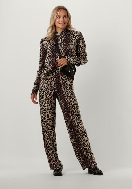 Bruine ROUGH STUDIOS Wijde broek ALEX PANTS - large
