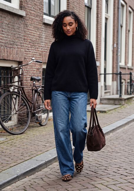 Blauwe KNIT-TED Trui KIM PULLOVER - large