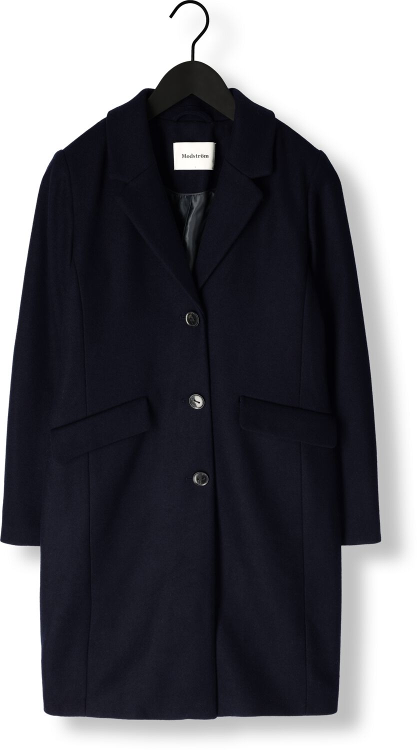MODSTRÖM Modström Dames Jassen Pamela Coat Donkerblauw
