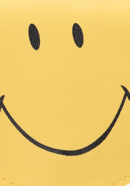 Gele NONO Schoudertas TOFF SMILEY BAG  Gele NONO Schoudertas TOFF SMILEY BAG  - large