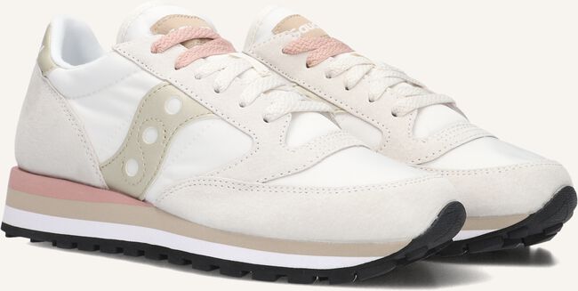 Witte SAUCONY Lage sneakers JAZZ TRIPLE Witte SAUCONY Lage sneakers JAZZ TRIPLE - large
