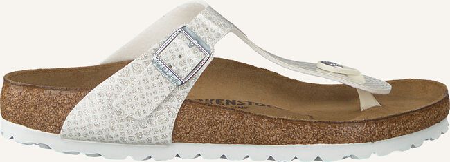 Witte BIRKENSTOCK Slippers GIZEH MAGIC SNAKE Witte BIRKENSTOCK Slippers GIZEH MAGIC SNAKE - large