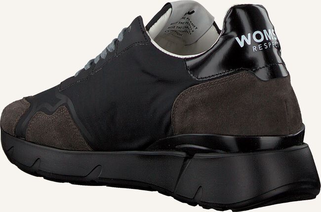 Zwarte WOMSH Lage sneakers RUNNY DAMES Zwarte WOMSH Lage sneakers RUNNY DAMES - large