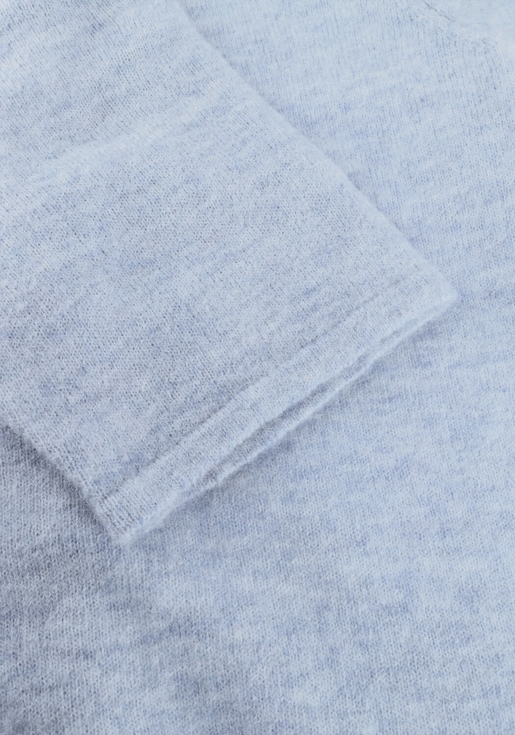 Lichtblauwe SELECTED WOMEN Trui SLFLULU 2/4 KNIT CARDIGAN - large