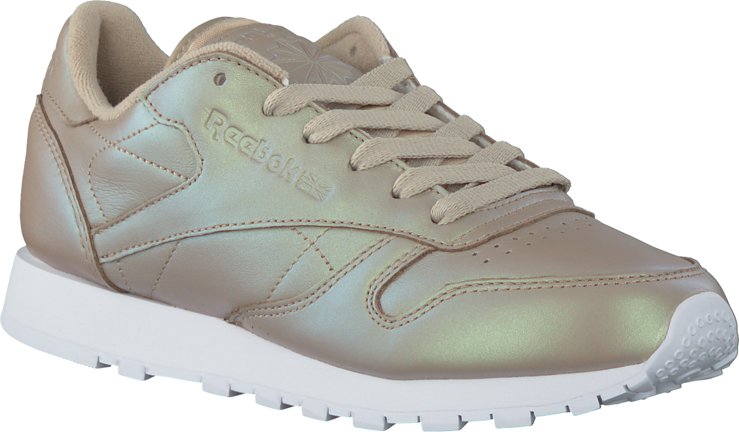 reebok trainers beige