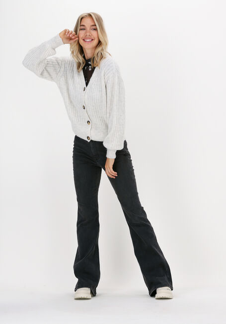 Ecru MODSTRÖM Vest GOLDIE CARDIGAN - large