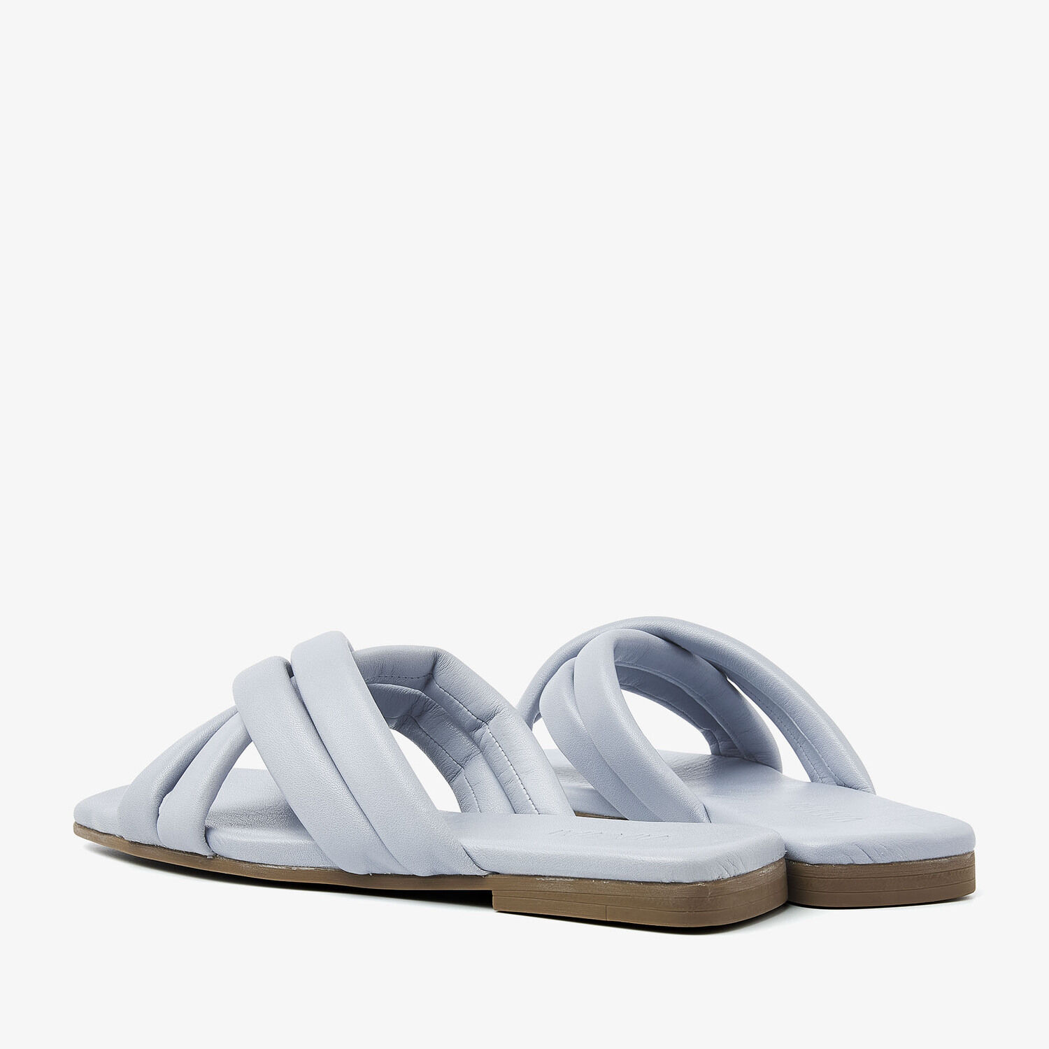 Blauwe VIA VAI Slippers KIKI LOT - large