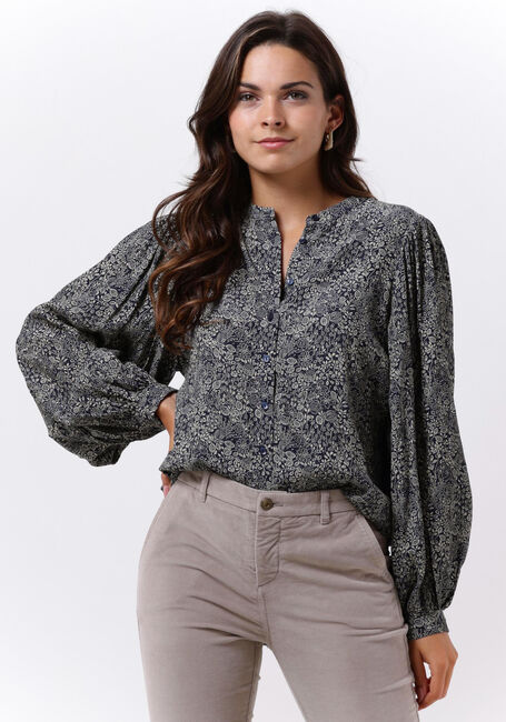 Blauwe BY-BAR Blouses RIKKI MEADOW BLOUSE - large