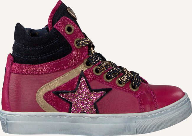 Roze MIM PI Hoge sneakers 182-6705MP Roze MIM PI Hoge sneakers 182-6705MP - large