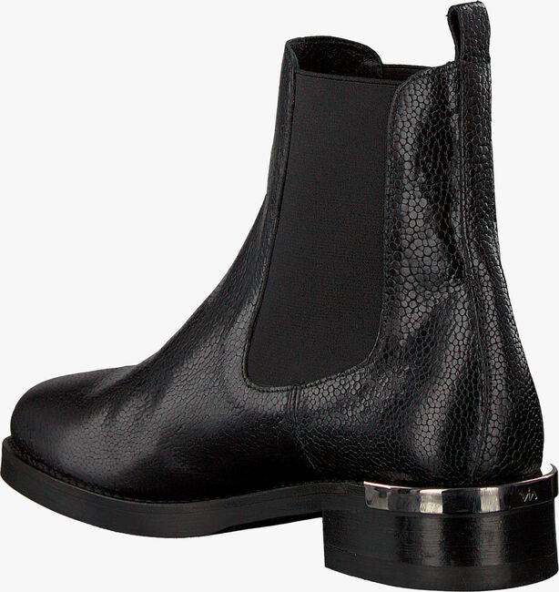 Zwarte VIA VAI Chelsea boots 4902054-01 - large